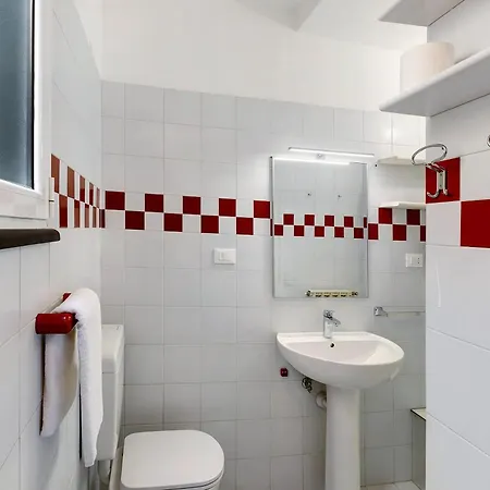 아파트 Incantevole Casa Del Borgo *